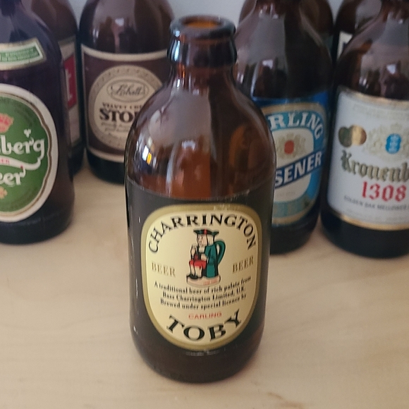 Vintage Stubby Beer Bottle - Picture 5 of 16